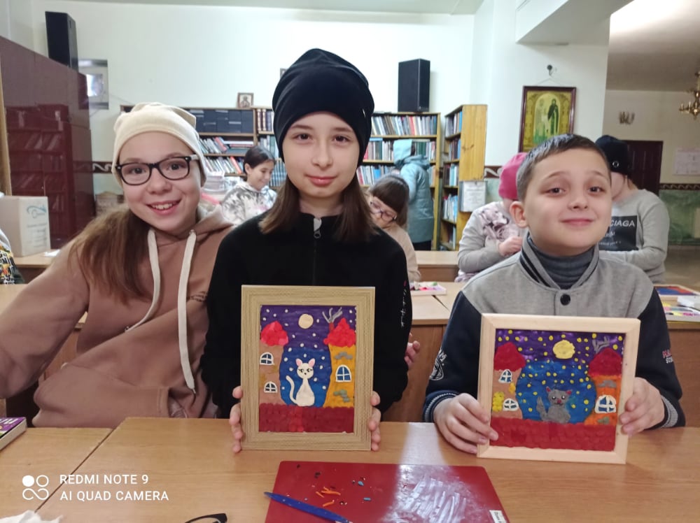 Кружок «Умелые ручки» при церкви Рождества Христова