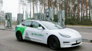 Зарядная станция Маланка