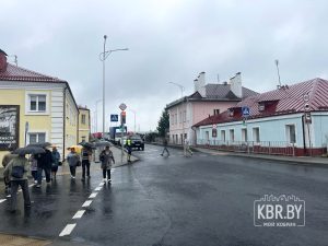 Открытие моста в Кобрине