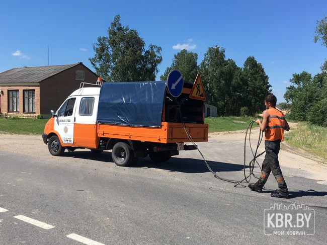 В Кобрине из-за ремонта дороги с 8 до 17 июня изменения в движении