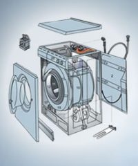 Ремонт стиральных машин и обслуживание