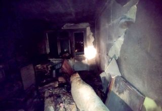 1 пожар за прошлую неделю в Кобрине