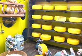 В Кобрине открылся обновленный магазин «Верас»
