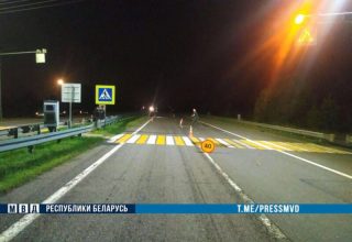 ДТП под Кобрином: мотоциклист насмерть сбил ребёнка и погиб сам