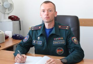 В Кобрине назначен исполняющий обязанности начальника РОЧС