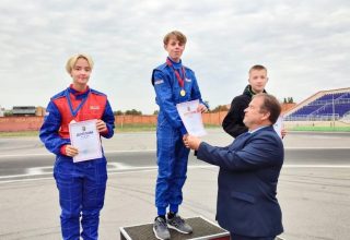 Областной кубок по картингу в Кобрине