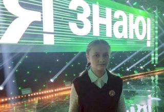 Кобринчанка заняла 3-е место в суперфинале игры «Я знаю!»