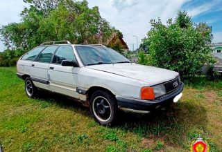 В Кобринском районе парень покатался на чужом авто