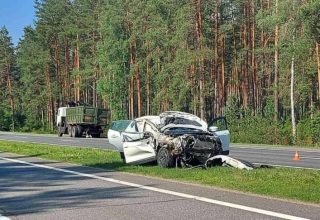 Кобринчанин уснул за рулем и устроил ДТП