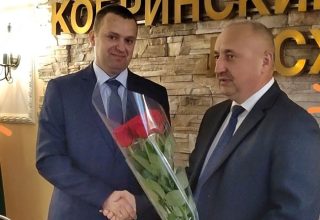 Директором Кобринского лесхоза назначен Николай Полуянов