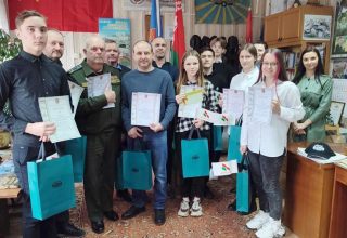 Лучших стрелков наградили в Кобринско-Малоритской ДОСААФ