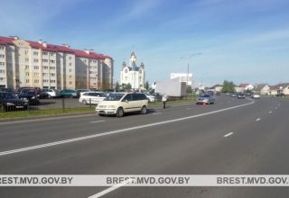 В Кобрине травмирован несовершеннолетний пешеход