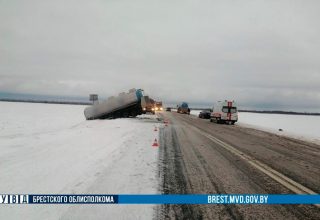 Под Кобрином произошло смертельное ДТП
