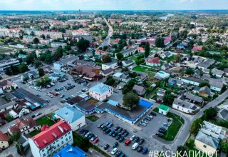 Кобрин с высоты птичьего полета