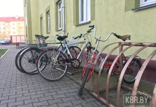 Жительница Кобрина оставила не пристегнутым велосипед