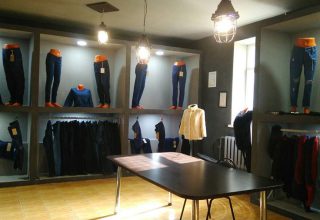 Как делают белорусские джинсы в Кобрине