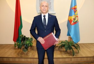 Александр Мойсеюк — новый председателем Кобринского райисполкома