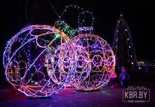 Конкурс на лучшее новогоднее оформление на Кобринщине
