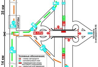 На М1 — движение ограничено, организован объезд в Кобринском районе