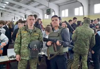 В Кобрине открыт центр военно-патриотического воспитания «Единство»