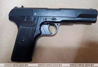 Житель Кобрина стрелял в детей