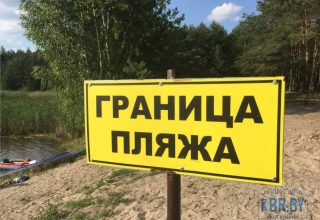 В Кобрине школьник переплывал реку и едва не утонул