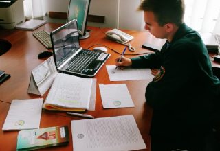 Безопасная корреспонденция от кобринских спасателей