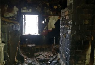 На прошлой неделе на Кобринщине 2 пожара