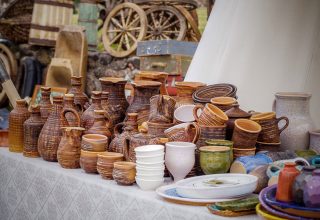 В Кобрине проходят сельскохозяйственные ярмарки