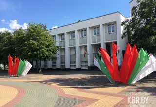 Кобрин стал центром праздничных мероприятий на Брестчине