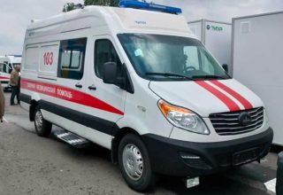 Скорая в Кобрине пополнилась двумя автомобилями
