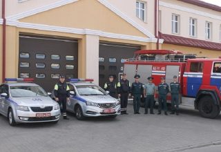 Специальный рейд в Кобринском районе
