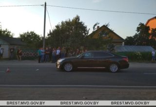 В Столинском районе сбил пешехода. Мужчина в реанимации