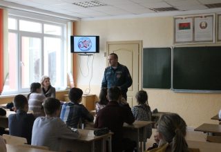 Обучение безопасности через квест-игру в ГУО «Средняя школа №8 г.Кобрина»