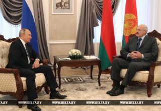 Лукашенко и Путин провели встречу в Могилеве