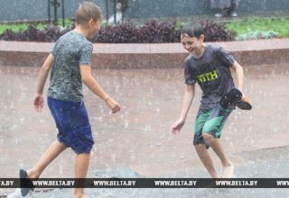 Дожди ожидаются в Беларуси в начале следующей недели