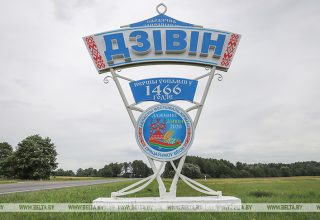 МЧС обрушили водонапорную башню в аг. Дивин. Видео