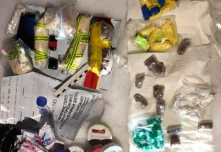 Двое парней из Кобрина задержаны в Минске с психотропами на сумму в $ 40 тыс.