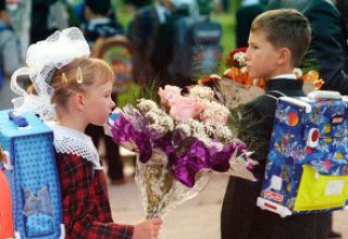 Подготовка первоклашки к школе обойдется минимум в 145 рублей