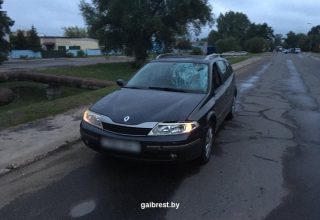 В Бресте пьяный на Renault насмерть сбил 23-летнего парня
