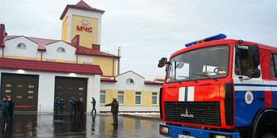 Пожарная служба (МЧС) — РОЧС