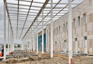 Здание нового автовокзала в Бресте будет построено уже до конца этого года