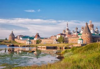 Паломническая поездка из Кобрина на Соловецкие острова, остров Залит, Псков и Печоры