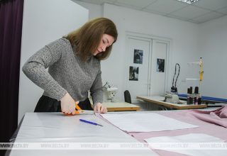 Швея из Кобрина получила субсидию и открыла дизайн-студию