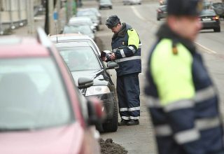 В Беларуси с начала года возбуждено 19 уголовных дел за дачу взятки сотрудникам ГАИ