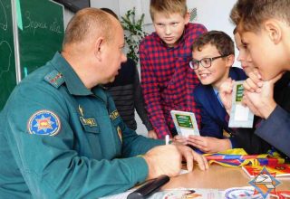 Акция «Молодежь за безопасность»