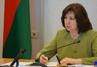 Власти «поставили задачу» перевести 30% ТВ на белорусский язык?