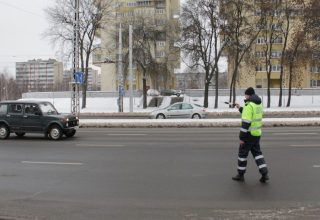 В выходные и праздничные дни ГАИ усидит контроль и проведет массированные отработки автодорог