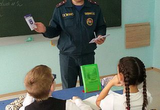 Школу №2 в Кобрине эвакуровали… МЧС провела учебную