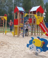 Спортивная площадка